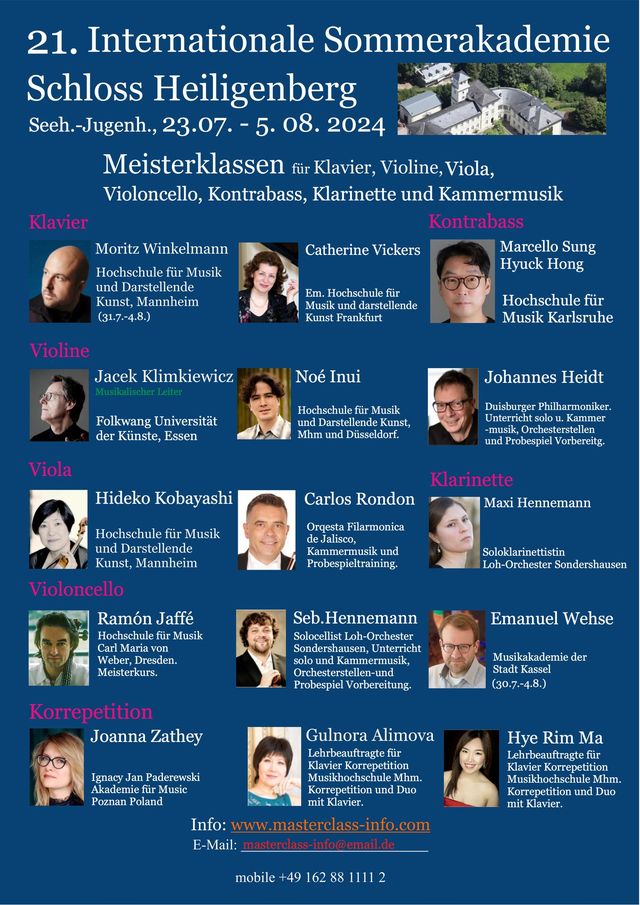 ISA 21 Sommerakademie n